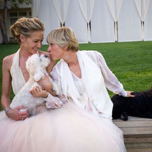 Abschied: Ellen DeGeneres trauert um ihren toten Hund Wolf