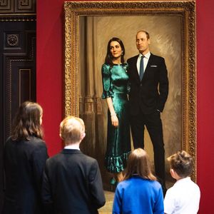 Wow! Prinz William und Kate bekommen ein Porträt im Museum