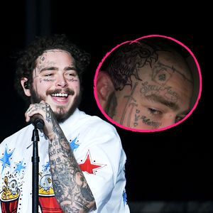 Schädel auf dem Schädel: Post Malone zeigt neues XXL-Tattoo