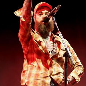 Abgespeckt: So schlank zeigt sich Post Malone auf der Bühne!