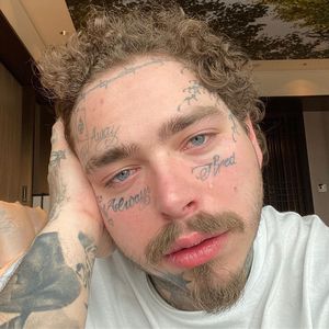 Grund für Gesichtstattoos: Post Malone findet sich hässlich