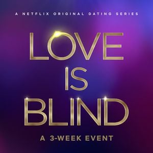Poster zu "Liebe macht blind"
