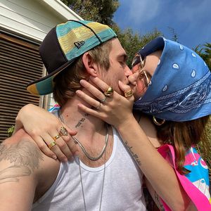 Kuss-Foto: Sind Presley Gerber und Sydney Brooke ein Paar?