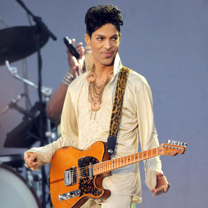 Weltpremiere! Das ist Prince' allererstes Selfie