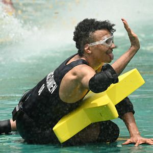 Ihr seid sicher: Er gewinnt heute Abend das Dschungelcamp