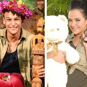 Wie Prince Damien: Diese DSDS-Stars waren im Dschungelcamp