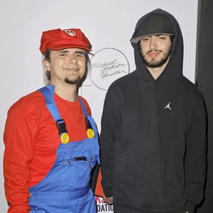 Superselten! Prince und Blanket Jackson posieren vor Kamera