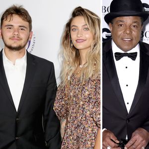 Prince und Paris Jackson zollen ihrem Onkel Tito (†) Tribut