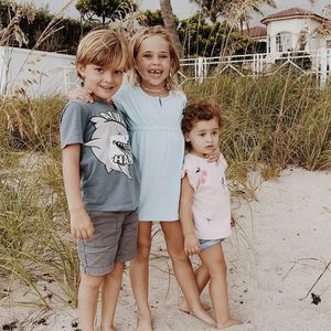Süße Zahnlücke: Neues Bild von Prinzessin Madeleines Kindern