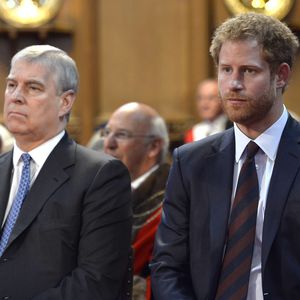Als Einziger? Prinz Andrew empfing Harry mit offenen Armen
