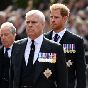 Prinz Harry weist früheren Streit mit Prinz Andrew zurück