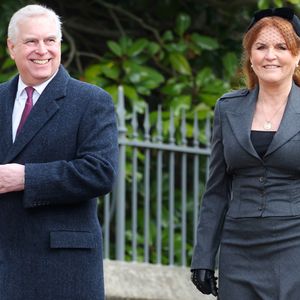 Prinz Andrew und Ex Sarah Ferguson zeigen sich als Einheit