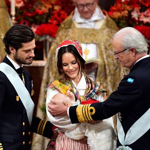 Carl Gustafs Geburtstag: Prinzessin Sofia ist doch da!