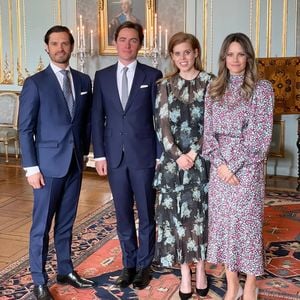 Für guten Zweck: Prinzessin Beatrice trifft Schweden-Royals