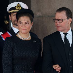 Prinzessin Victoria spricht bei Haralds Trauergottesdienst