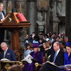 Ohne die Queen: Royals besuchen Commonwealth-Gottesdienst
