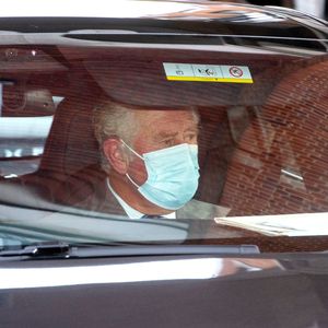 Im Krankenhaus: Prinz Philip bekommt Besuch von Sohn Charles