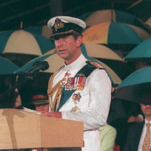 Vor vielen Jahren wurde auf König Charles III. geschossen