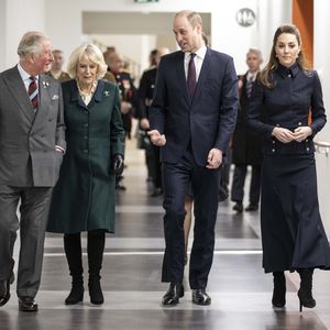 Selten: William und Kate mit Charles und Camilla unterwegs!