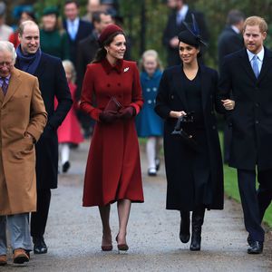 So stylisch gehen britische Royals an Xmas in die Kirche!