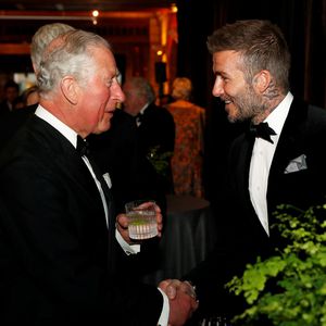 König Charles beschenkte David Beckham zum 50. Geburtstag