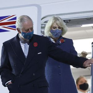 Royaler Besuch: Hier kommen Charles und Camilla in Berlin an