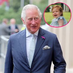 So süß reagierte Prinz Charles beim Kennenlernen mit Lilibet