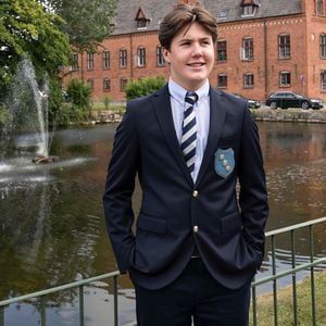 Prinz Christian von Dänemark, August 2021