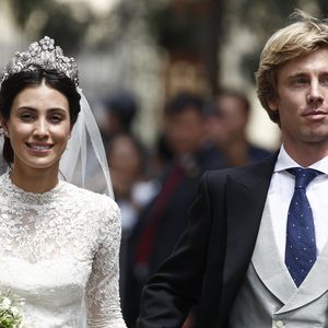 Kleid vermisst: Alessandra von Hannover zitterte vor Heirat