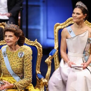 Prinzessin Victoria von Schweden bezaubert im Kleid von Mama