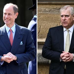 Klärendes Gespräch: Prinz Edward besucht Andrew im Exil