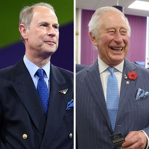 Prinz Edward trägt erstmals das Geschenk von König Charles!