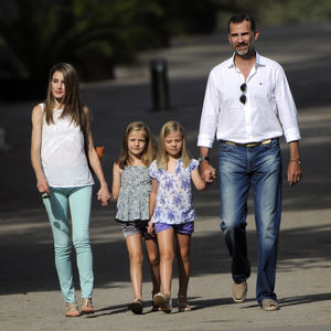 Prinz Felipe & Letizia: Familienidyll auf Mallorca