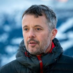 Prinz Frederik in der Schweiz