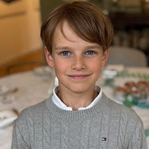 Süßer Schnappschuss: Prinz Gabriel feiert neunten Geburtstag