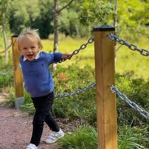 Groß geworden! Putzige neue Fotos von Schweden-Prinz Gabriel