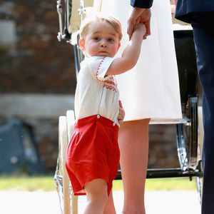 Fotos der Mini-Hochzeitsgäste: George & Charlotte zuckersüß