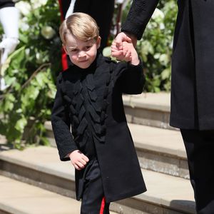 Sport-Talent? Prinz George spielte schon mit Tennis-Star