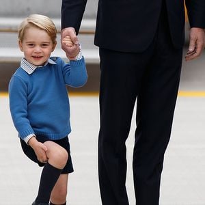 Keine Royal-Allüren: Prinz George total beliebt in Schule