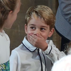 Prinz George weiß noch nicht, dass er König werden könnte
