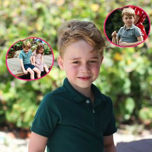 Grünes Polo: Ist das etwa Prinz Georges (6) Lieblings-Shirt?