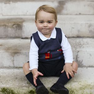 Echter Strahlemann: Süßes Foto von Prinz George zum 4. B-Day