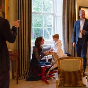 Putzige Pyjama-Party: Prinz George verzaubert Barack Obama!