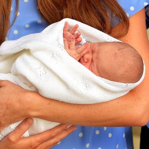 Großer George! Jetzt wird der Royal ein Beschützer-Bruder