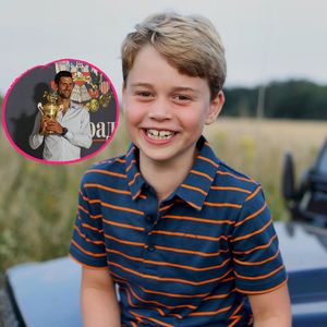 Zuckersüßer Fan-Moment: Prinz George trifft Novak Djokovic