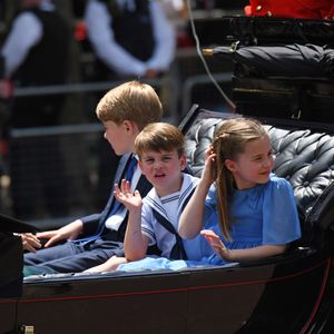 Auch bei den britischen Royals gibt es einen Kindertisch!