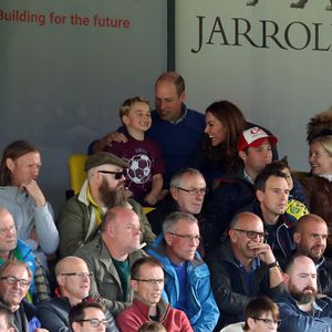 Kleiner Fußball-Fan: Prinz George flippt bei Spiel total aus