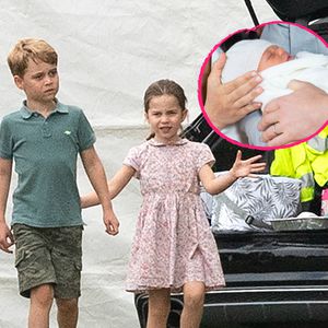 Wann trafen George und Charlotte Baby Archie zum ersten Mal?