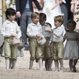Pippas Hochzeit: Die 5 süßesten "George & Charlotte"-Pics