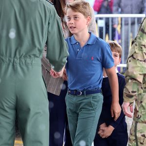 Zu früh? Prinz George (11) absolviert seine erste Flugstunde